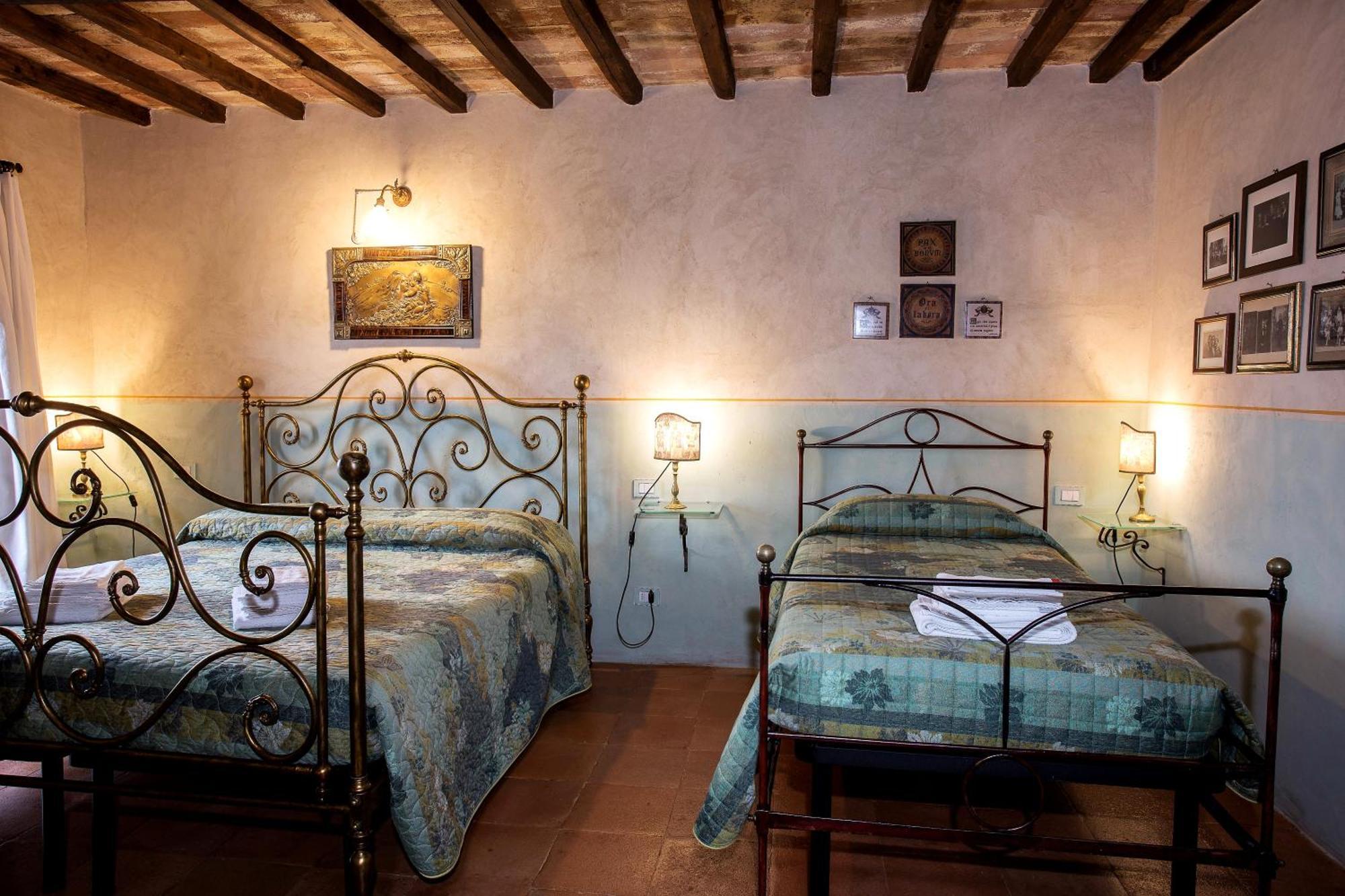 Podere Cunina Buonconvento Exterior foto