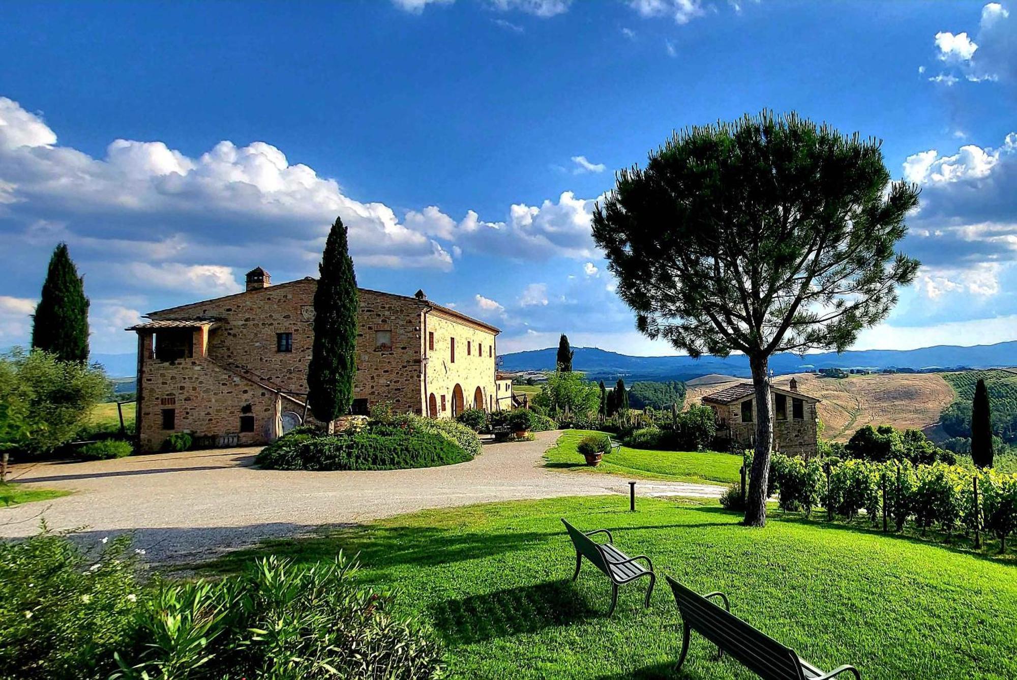 Podere Cunina Buonconvento Exterior foto